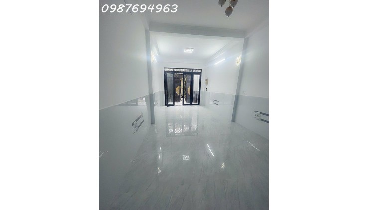 Q8 P5 BÙI MINH TRỰC HẺM 1 TRỤC 4 TẦNG 6PN 4x19.5M GẦN CHỢ GẦN TRƯỜNG HỌC 7.x T